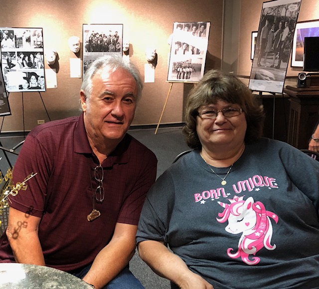 Jeanette (Constantine) and Dennis Granger